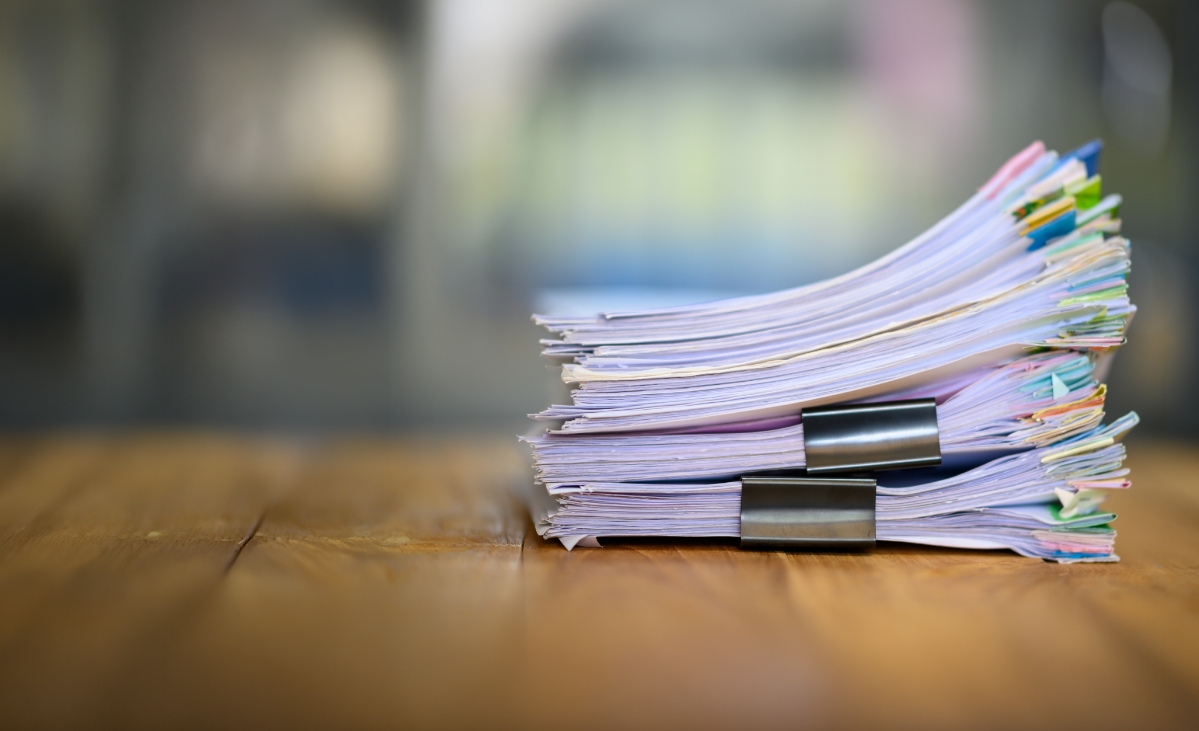 Les documents  à rassembler